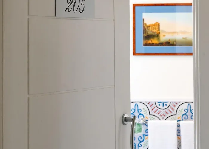 Pensionat Palazzo Gargiulo Luxury *